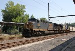 CSX 235 leads M410